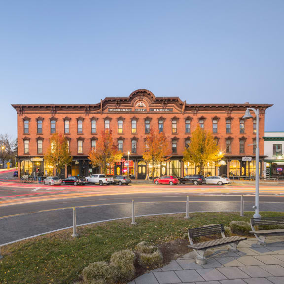 Floor Plans of Winooski Block in Winooski, VT